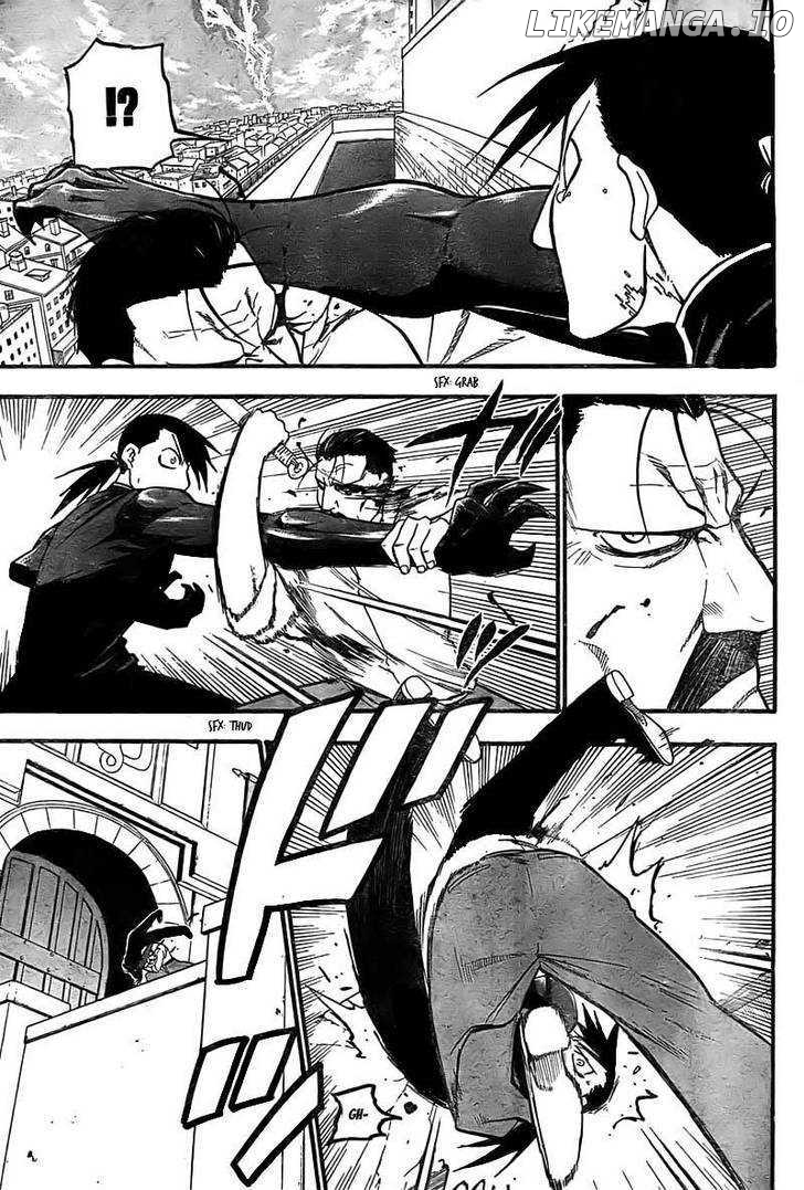 Fullmetal Alchemist, Chapter 100 image 12